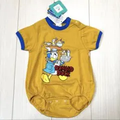 ドナルドロンパース　70cm 新品未使用