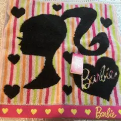 Barbie バービー ハンカチ タオル 25cm