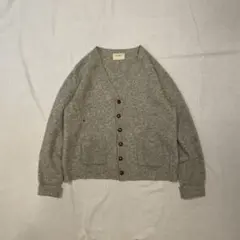 90's LL.Bean ニットカーディガン　L アメリカ製　訳あり　アメカジ