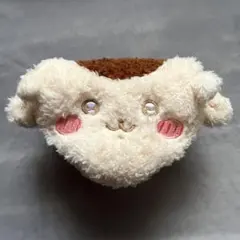 ちいかわ ふわふわミニキャラメルポーチ くりまんじゅう