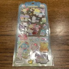 ドロップジェリーシール サンリオ キャラクターズ ぷくぷく ボンボンドロップ