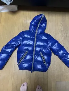 DUVETICA ダウンジャケット 青 46