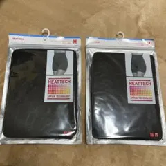 HEATTECH ショートパンツ ウエストウォーマー M ブラック　２枚セット