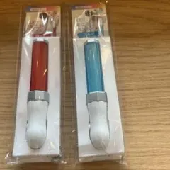 LEDミニミニペンライト レッド ブルー 2本セットのサムネイル