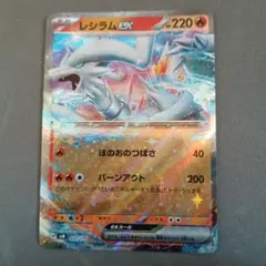ポケモンカード BW-P レシラム ジャンボカード はじめて大会 勝利賞