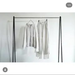 Ancellm zip-up-hoodie 常田大希着用 23aw セットアップ - メルカリ