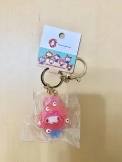 ミャクミャク サンリオ マイメロ クリアキーホルダー