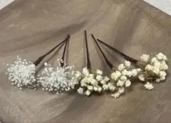 ・K63 ドライフラワー髪飾りヘッドドレス成人式結婚式前撮り卒業式祭り浴衣七五三