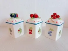 ビレロイ＆ボッホ　キャニスター 3個セット ベリー柄のサムネイル