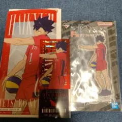 ハイキュー!! 黒尾鉄朗 アクリルスタンド　チケットケース　クリアカード