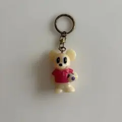 キーホルダー　マウス　サッカー　サッカーボール