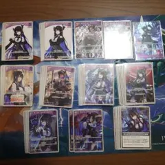 ホロカ　ネリッサ・レイブンクロフト　デッキパーツ　61枚