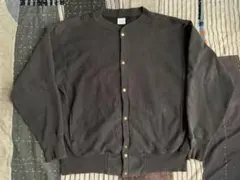 00s champion リバース ブラック 復刻 単色 スナップ 目無し