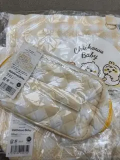 ちいかわ Chiikawa Baby マルチポーチ バッグ おまる イエロー