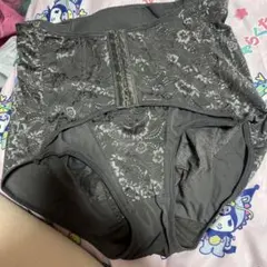 黒色 骨盤ガードル(補正下着)