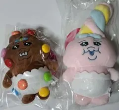 おぱんちゅうさぎ POPUP　ぬいぐるみ　チョコ　マシュマロ