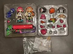 【中古】GOOD SMILE figma Splatoon ガール 400-DX