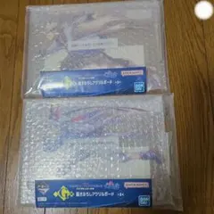 一番くじ　ウマ娘シンデレラグレイ　 G賞オグリキャップ　タマモクロス　2種セット