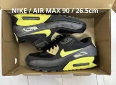 NIKE AIR MAX 90 ブラック イエローのサムネイル