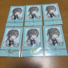 にじさんじ 叶 ジューンブライド チェキ風カード