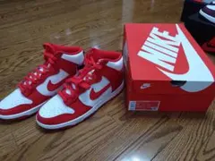 ナイキ ダンク ハイ　チャンピオンシップ