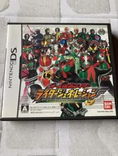【ケース・説明書のみ】ニンテンドーDSオール仮面ライダーライダージェネレーション
