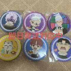 【未開封】セガ ラッキーくじ ダンダダン E賞 ビッグ缶バッジ　6種セット