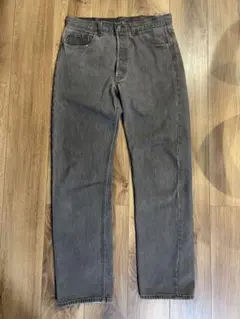 美品❣️USA製501 90's Levi's 501-0658 先染めブラック