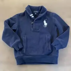 ラルフローレン ビックポニー トレーナー ネイビー