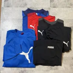 サッカートレーニングウェア　6枚セット　150〜160 PUMA ADIDAS