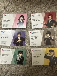 僕のヒーローアカデミア　ヒロアカ　オリジナル名刺セット キャラクター