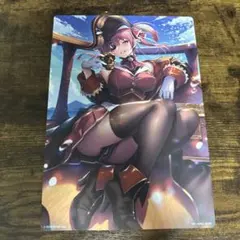 ホロライブ　宝鐘マリン　一番くじ　ラストワン賞　イラストボード