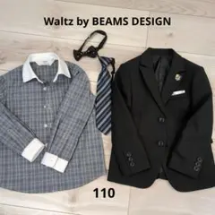waltz by BEAMS DESIGN ジャケット　シャツ　110センチ