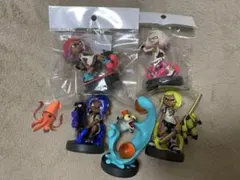Splatoon フィギュアセット 5体 スプラトゥーンフィギュア