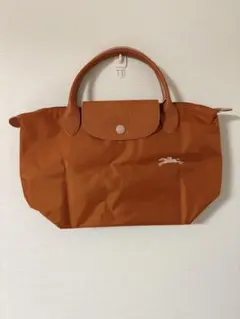 Longchamp Le Pliage Sサイズ　トートバッグ オレンジのサムネイル