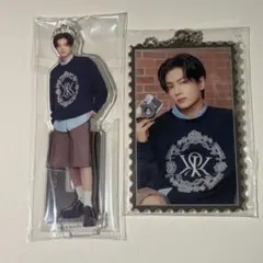 ENHYPEN セガラッキーくじ　ジェイ　アクリルキーホルダーセット