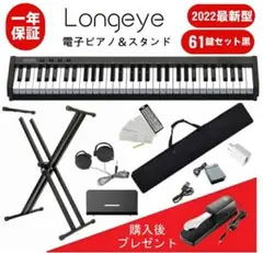 未使用 FVEREY 88鍵盤 電子ピアノ 折り畳み式 本体 - メルカリ