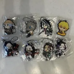 鬼滅の刃/ラバーストラップ/8個セット