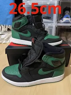 NIKE AIR JORDAN1 RETRO HIGH OG パイングリーン