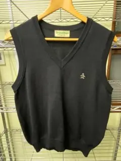 GRANDSLAM　MUNSINGWEAR　ニットベスト　古着