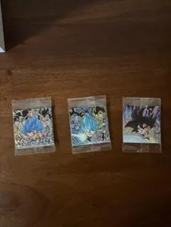 ドラゴンボール ゴジータ ドラゴンボール ベジット ウエハースシール