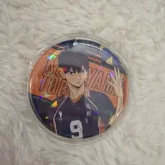 ハイキュー!! 影山飛雄 缶バッジ