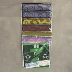 ONE PIECE タオル 6枚セット　アソート