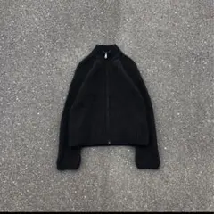 00s OLD UNIQLO Drivers Knit Zip Up