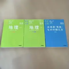 中学入試まんが攻略BON!理科社会地理