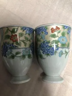 ●有田焼●湯呑み●湯飲み●3客　清秀