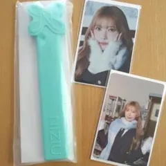 NiziU ハッピードロー マユカ うちわグリップカバー フォトカセット①