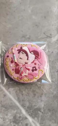 おジャ魔女どれみ 刺繍缶バッジ どれみ