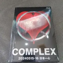 国内正規品！COMPLEX 20240515-16 日本一心 Blu-ray - メルカリ