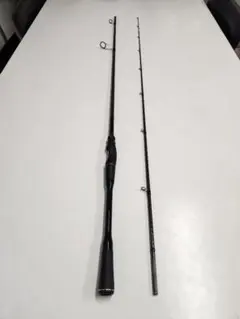 ジャッカル✕シマノ　18ポイズンアドレナ276M-2 シマノ ポイズンアドレナ センターカット2ピース (スピニング